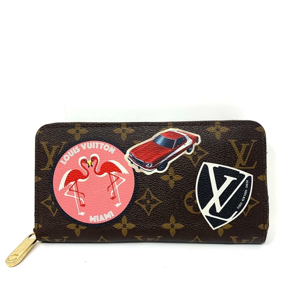 Louis Vuitton Handbags - 100% Auth Louis Vuitton Zippy Limited Edition
